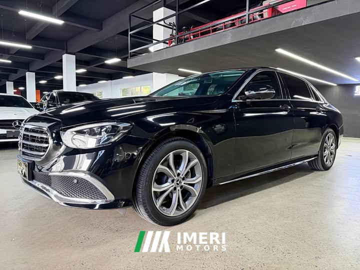 Mercedes-Benz E-Class Facelift E 300 L Sport Luxury - ავტომობილი ჩინეთიდან