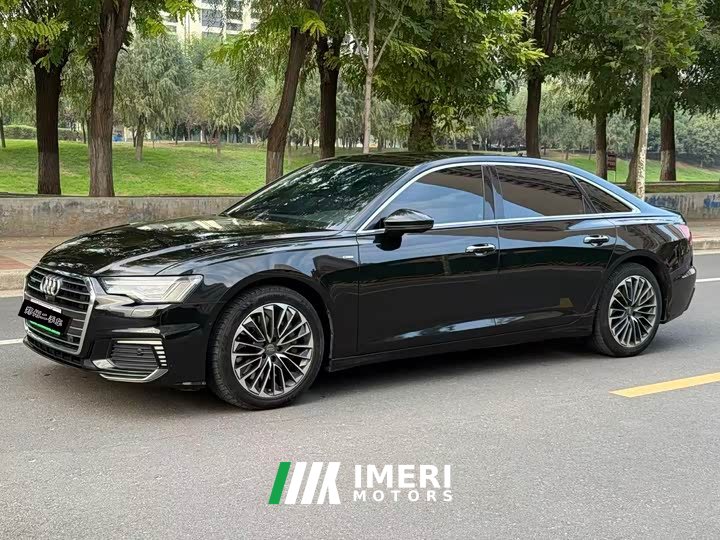 Audi A6L New Energy 55 TFSI e quattro - ავტომობილი ჩინეთიდან