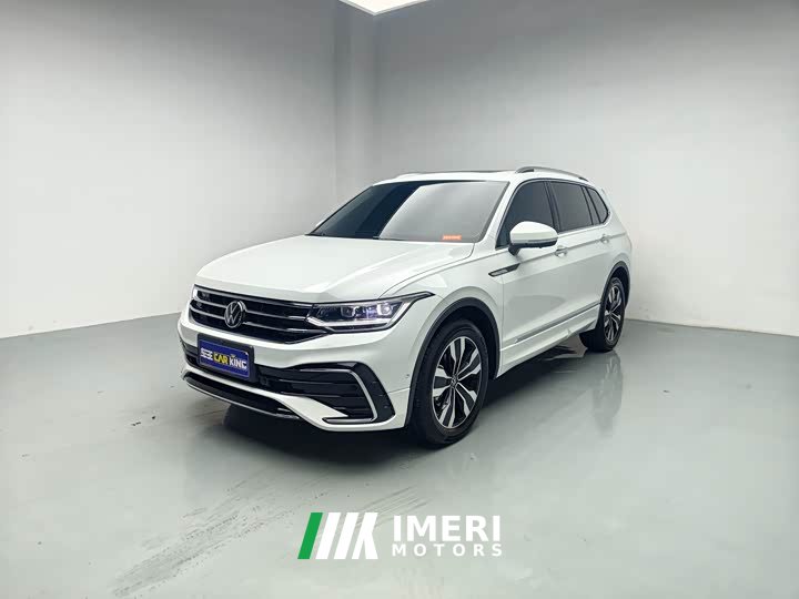 Volkswagen Tiguan L Outstanding Edition 330TSI Automatic Two-Wheel Drive R-Line Dragon Shine Edition - автомобиль из Китая