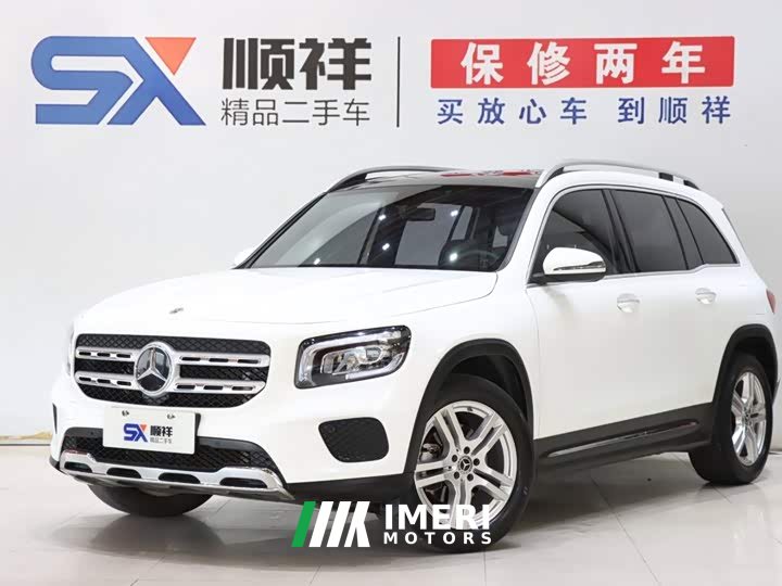 Mercedes-Benz GLB 200 Dynamic - ავტომობილი ჩინეთიდან