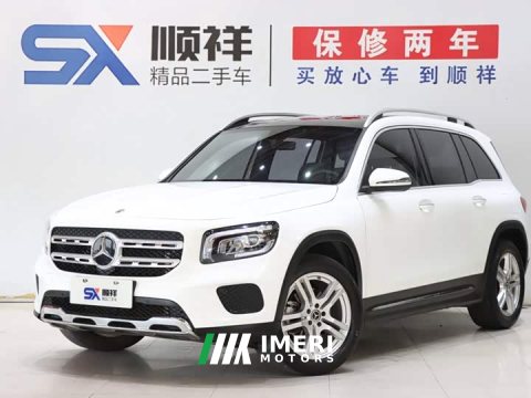 2021 Mercedes-Benz GLB 200 Dynamic - автомобиль из Китая