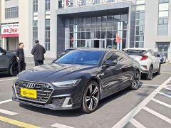 Audi A7L 45TFSI quattro S-line Vision Type Flowing Crystal Package - ფოტო 1
