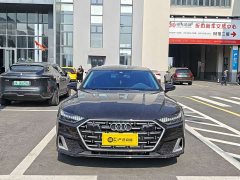 Audi A7L 45TFSI quattro S-line Vision Type Flowing Crystal Package - ფოტო 2