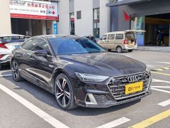 Audi A7L 45TFSI quattro S-line Vision Type Flowing Crystal Package - ფოტო 3
