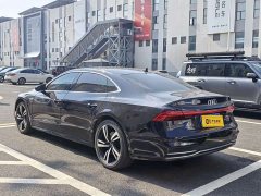 Audi A7L 45TFSI quattro S-line Vision Type Flowing Crystal Package - ფოტო 4