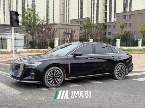 2025 Hongqi H5 2.0T Automatic Smart Connected Flagship Comfort Edition