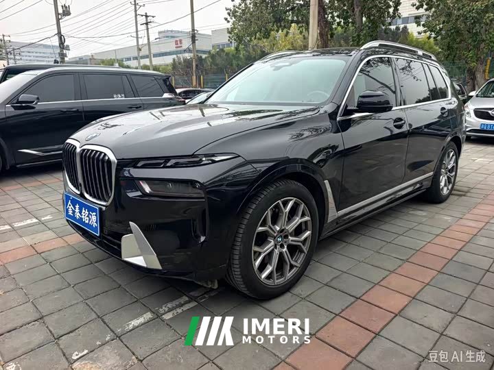 BMW X7 xDrive40i Premier Luxury Package - ავტომობილი ჩინეთიდან
