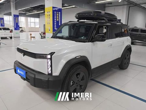 2024 Chery iCAR 03 501km Two-Wheel Drive Long Range Yue Chao Edition - автомобиль из Китая
