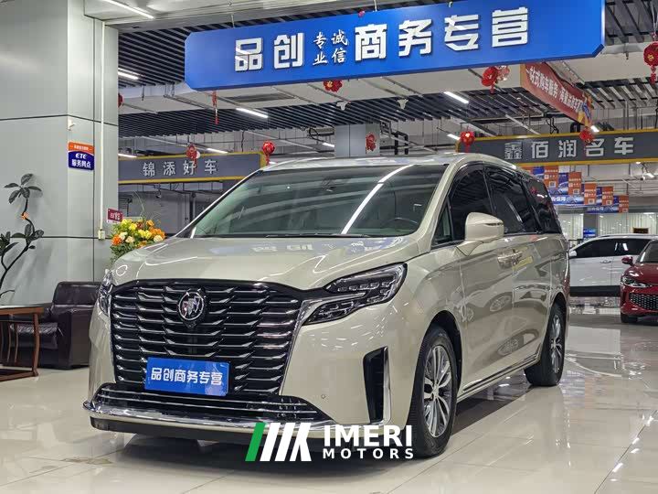 Buick GL8 ES Luxe Enjoyment Edition