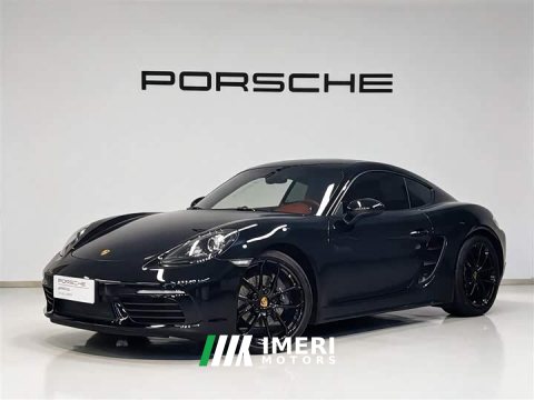 2026 Porsche 718 Cayman Style Edition 2.0T - автомобиль из Китая