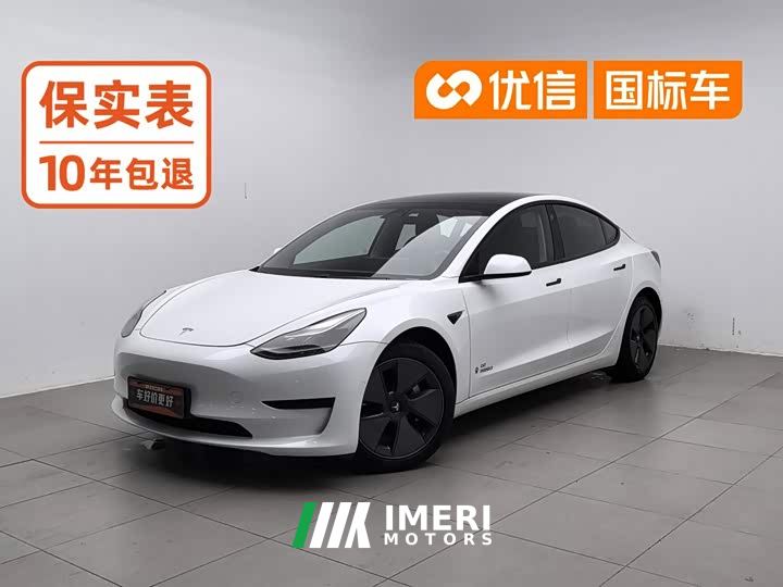 Tesla Model 3 Standard Range RWD Upgrade