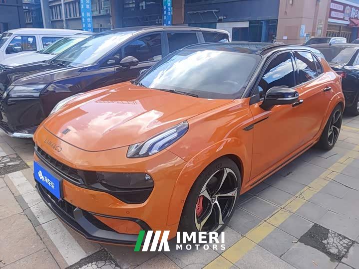 Lynk & Co 02 Hatchback 2.0T Diesel Halo - ავტომობილი ჩინეთიდან