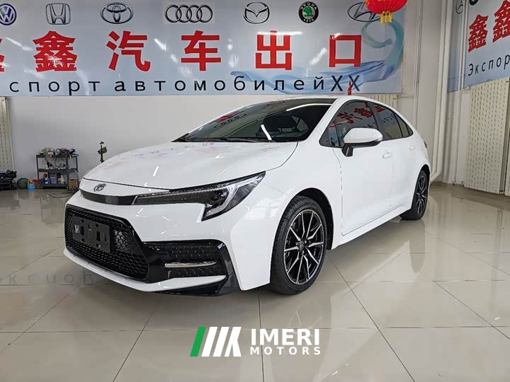 Toyota Corolla 1.8L CVT Sport Edition