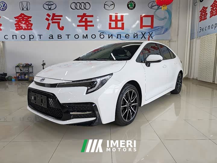 Toyota Corolla 1.8L CVT Sport Edition