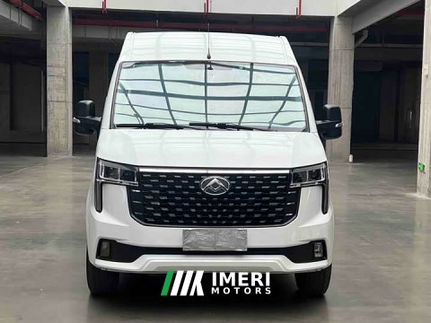 2024 Maxus V80 Aoyuntong 6AMT Long Wheelbase Medium Roof 127Ps 6/7/8/9-seater - ავტომობილი ჩინეთიდან