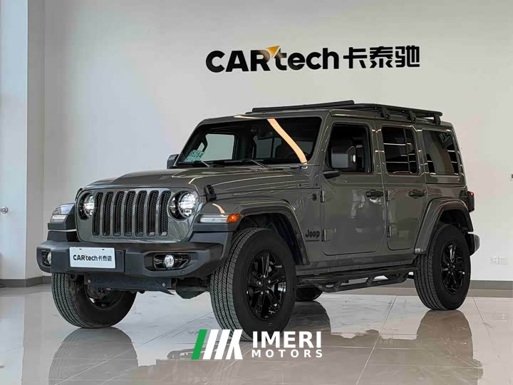 Jeep Wrangler 2.0T Highland Four-Door Edition - автомобиль из Китая