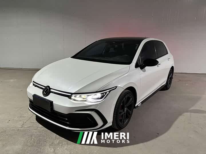 Volkswagen Golf 280TSI DSG R-Line - автомобиль из Китая