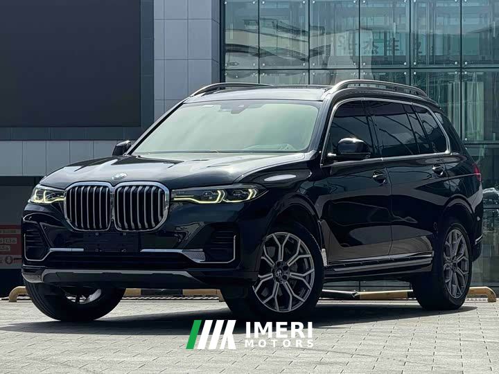 BMW X7 xDrive40i Luxury Package