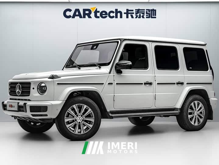 Mercedes-Benz G-Class G 350 - ავტომობილი ჩინეთიდან