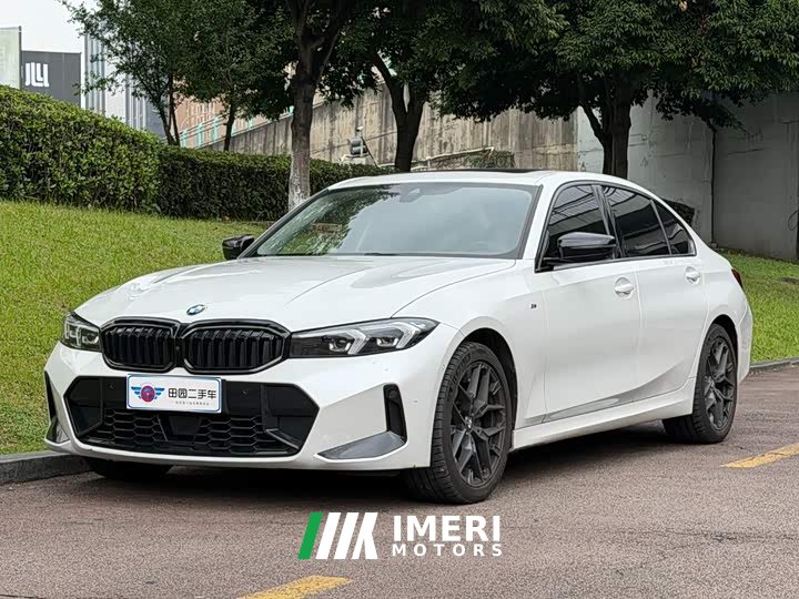 BMW 3 Series 330Li M Sport Night Edition Package - ავტომობილი ჩინეთიდან