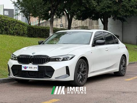 2025 BMW 3 Series 330Li M Sport Night Edition Package