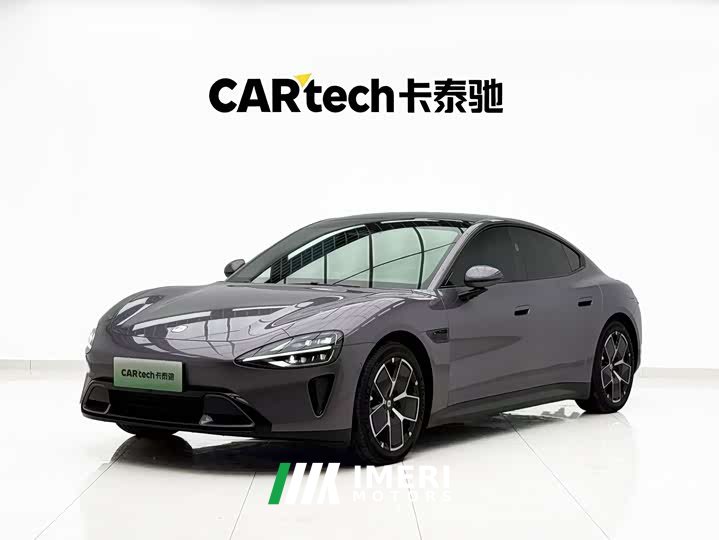 Xiaomi SU7 Rear-Wheel Drive Long Range Smart Driving Edition - автомобиль из Китая