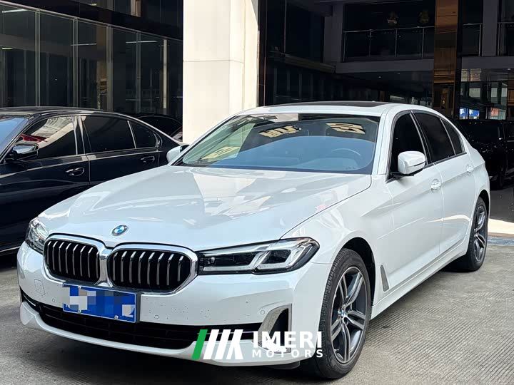 BMW 5 Series Facelift 530Li Leading Edition Luxury Package
