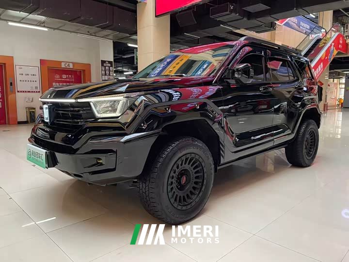 Tank 400 New Energy Hi4-T Off-Road Edition - car from China