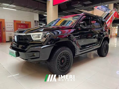 2024 Tank 400 New Energy Hi4-T Off-Road Edition - car from China