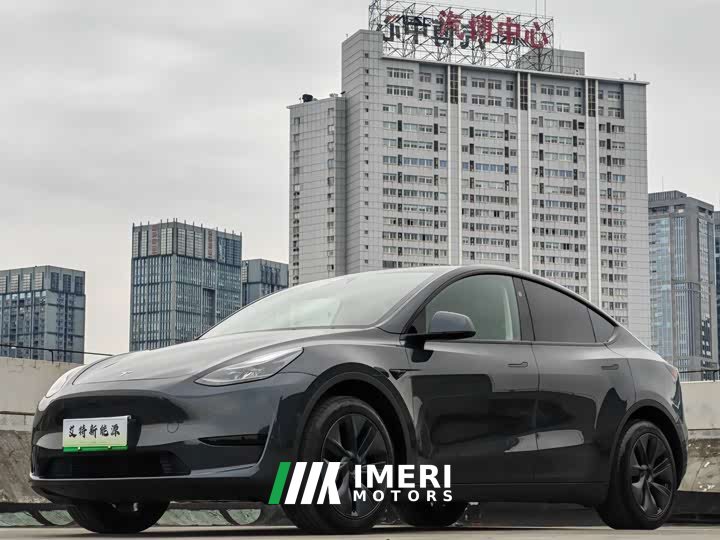 Tesla Model Y Rear-Wheel Drive - автомобиль из Китая