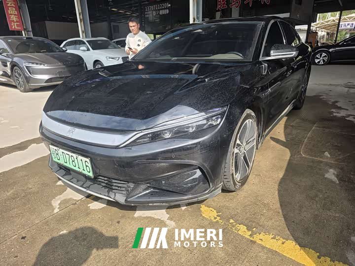 BYD Han EV Champion Edition 605KM FWD Luxury - ავტომობილი ჩინეთიდან