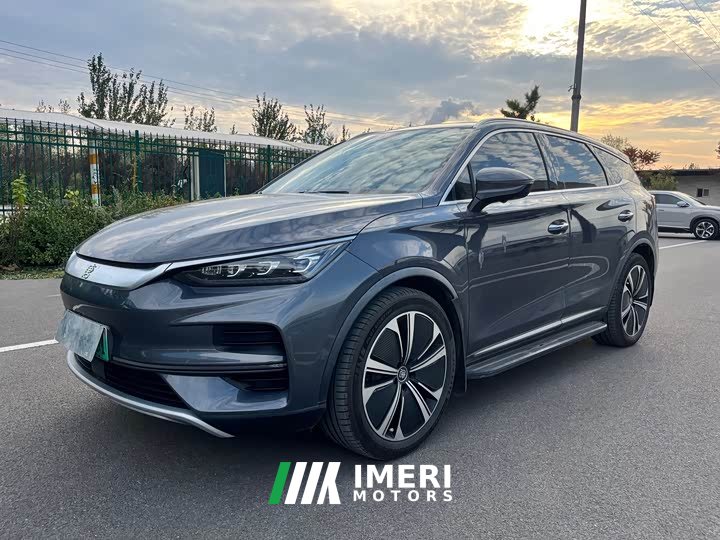 BYD Yuan Plus EV 635KM Four-Wheel Drive Flagship - ავტომობილი ჩინეთიდან