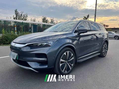 2022 BYD Yuan Plus EV 635KM Four-Wheel Drive Flagship