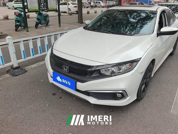 Honda Civic 220TURBO CVT Sport Edition National VI - автомобиль из Китая