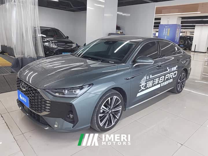 Chery Arrizo 8 PRO 1.6T DCT Luxury Plus - ავტომობილი ჩინეთიდან