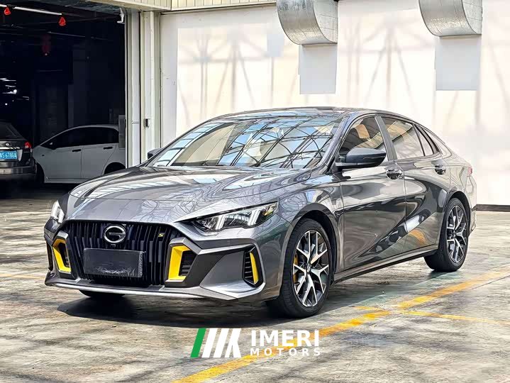 Trumpchi Yingbao 270T DCT J15 - ავტომობილი ჩინეთიდან