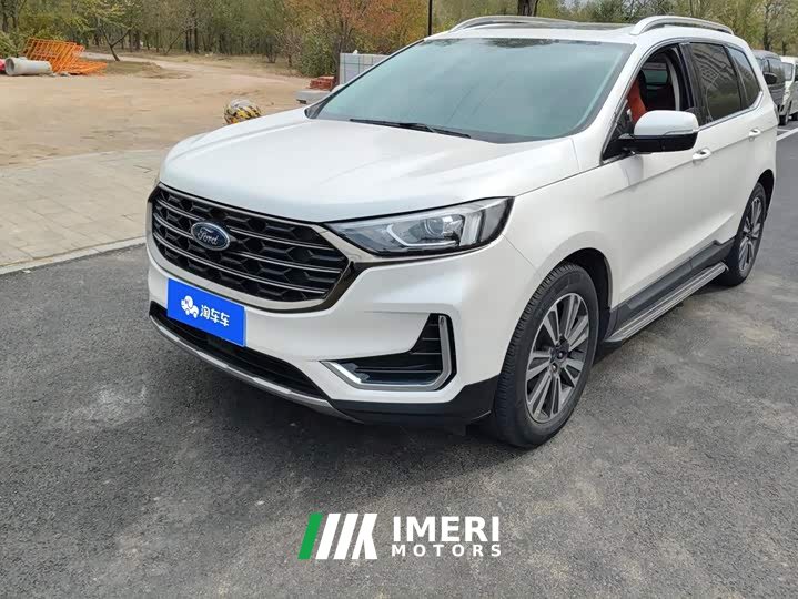 Ford Edge PLUS EcoBoost 245 FWD Platinum Sharp 5-Seater - ავტომობილი ჩინეთიდან
