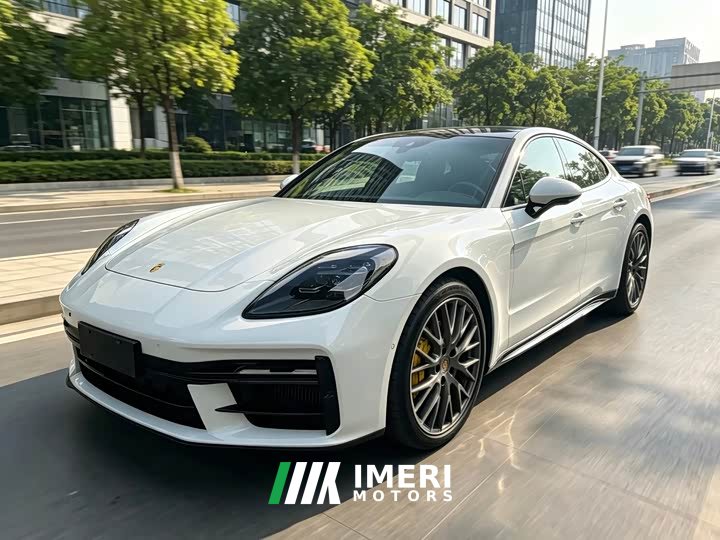 Porsche Panamera Enjoy Edition 2.9T - ავტომობილი ჩინეთიდან