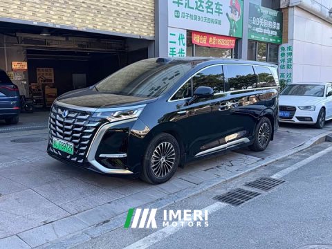 2025 Denza D9 DM-i Smart Drive 1020 Four-Wheel Drive Premium - ავტომობილი ჩინეთიდან