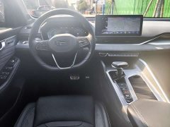 Geely Xingrui 2.0T Diesel Exclusive Cyan Green Edition - ფოტო 9