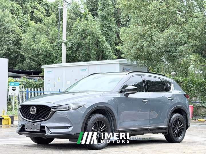 Mazda CX-5 2.0L Automatic FWD Black Knight - ავტომობილი ჩინეთიდან