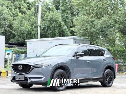 2021 Mazda CX-5 2.0L Automatic FWD Black Knight