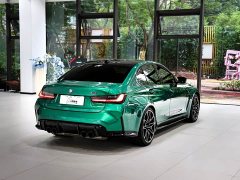 BMW M3 Sedan M xDrive Thunder Edition - photo 3