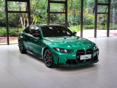 BMW M3 Sedan M xDrive Thunder Edition - photo 4