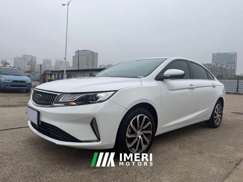 2021 Geely GL UP 1.4T CVT Version - car from China