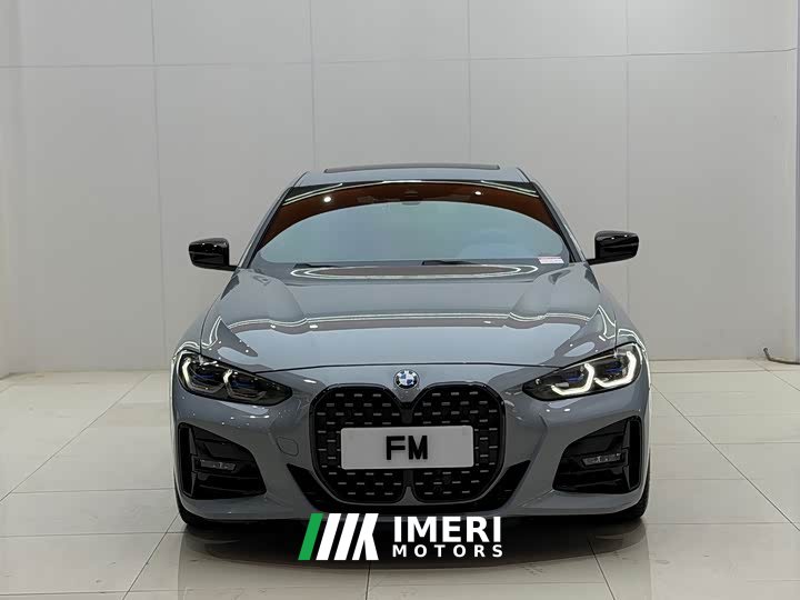 BMW 4 Series Facelift 425i M Sport Night Edition Package - автомобиль из Китая