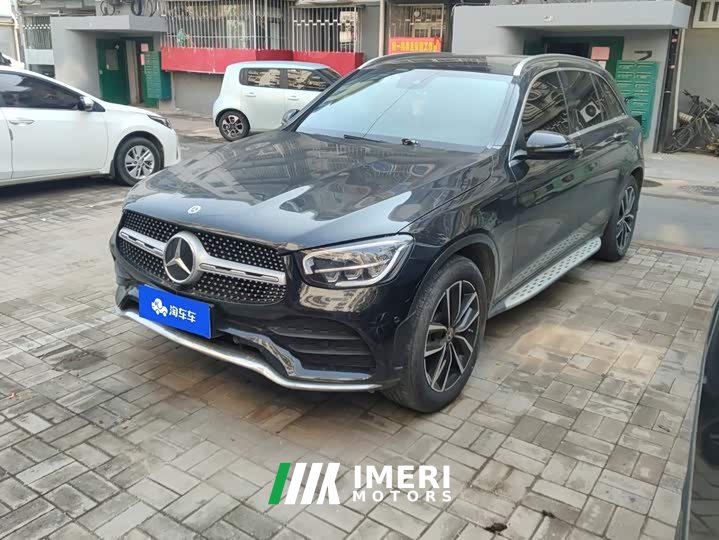 Mercedes-Benz GLC 300 L 4MATIC Dynamic