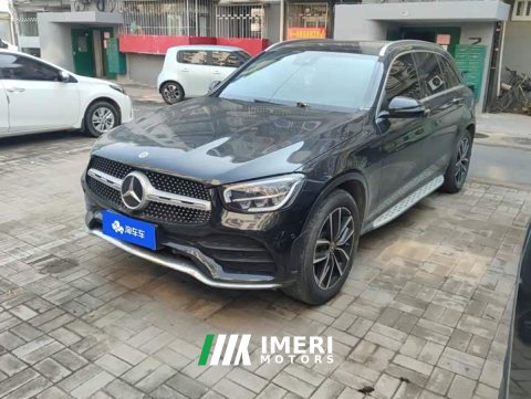 2021 Mercedes-Benz GLC 300 L 4MATIC Dynamic - автомобиль из Китая