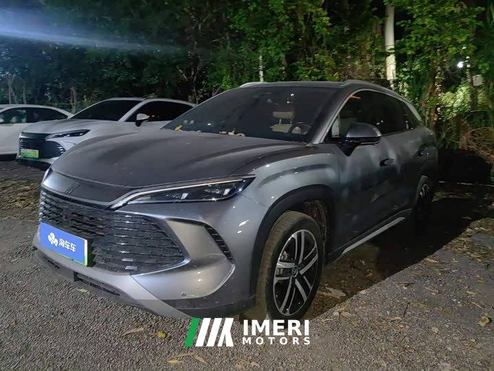 BYD Song L DM-i 112km Transcendence - автомобиль из Китая