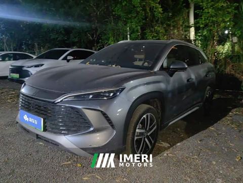 2024 BYD Song L DM-i 112km Transcendence